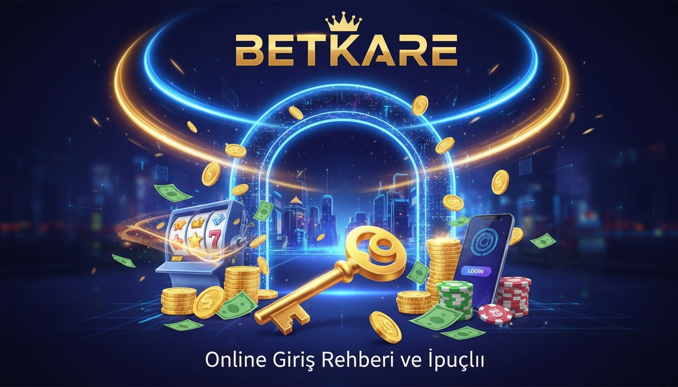 Betkare: Online Giriş Rehberi ve İpuçları