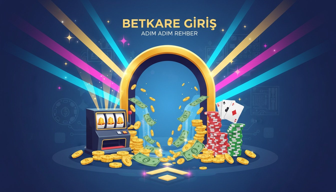 Betkare Giriş: Adım Adım Rehber