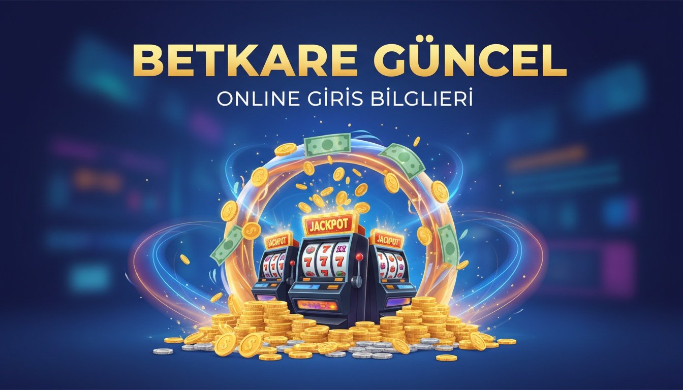 Betkare Güncel: Online Giriş Bilgileri