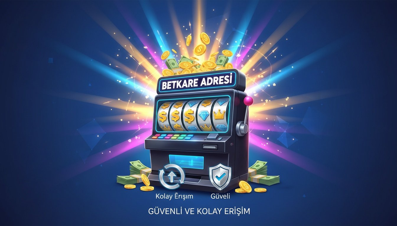 Betkare Adresi: Güvenli ve Kolay Erişim
