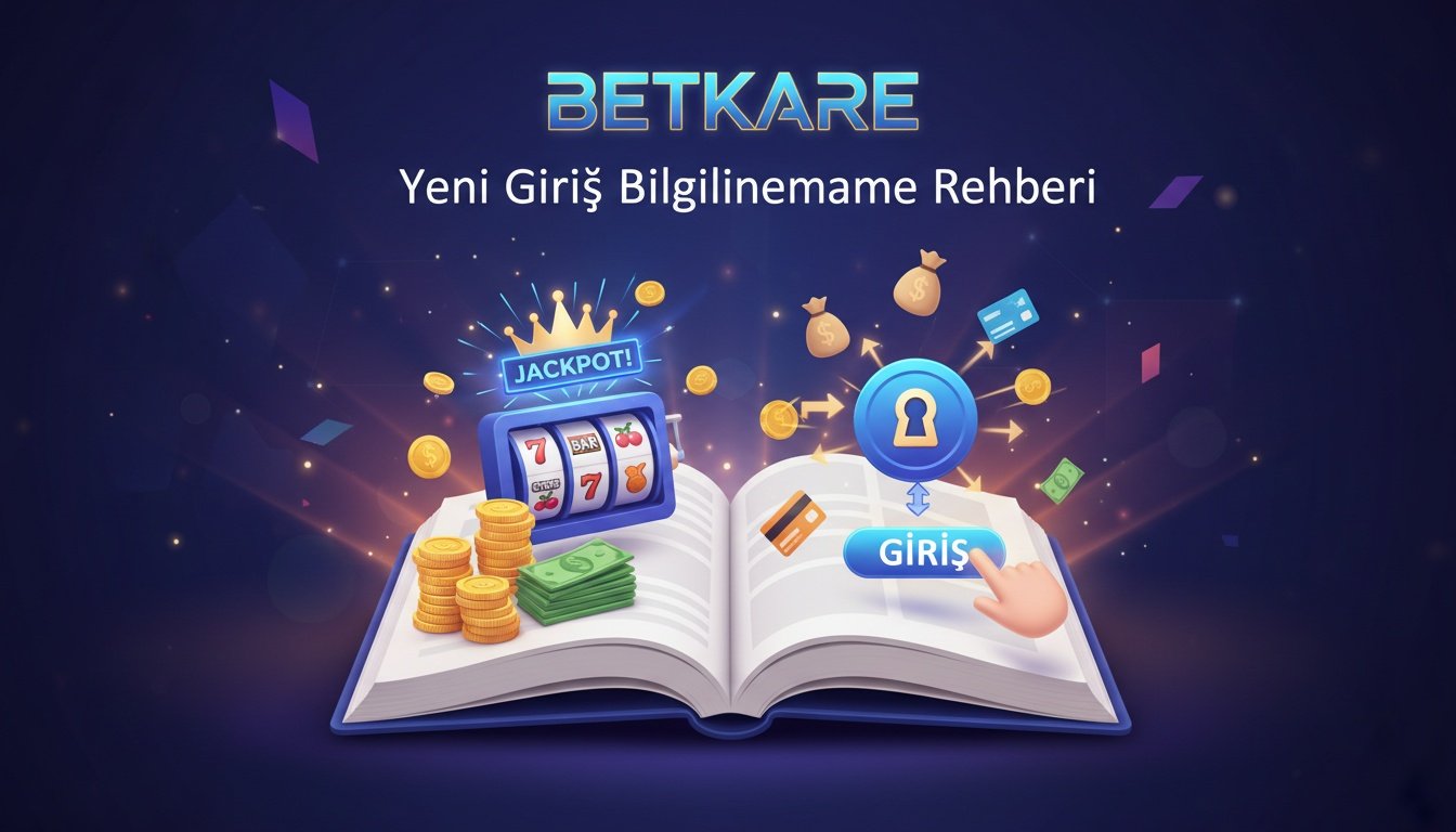 Betkare Yeni Giriş Bilgilendirme Rehberi