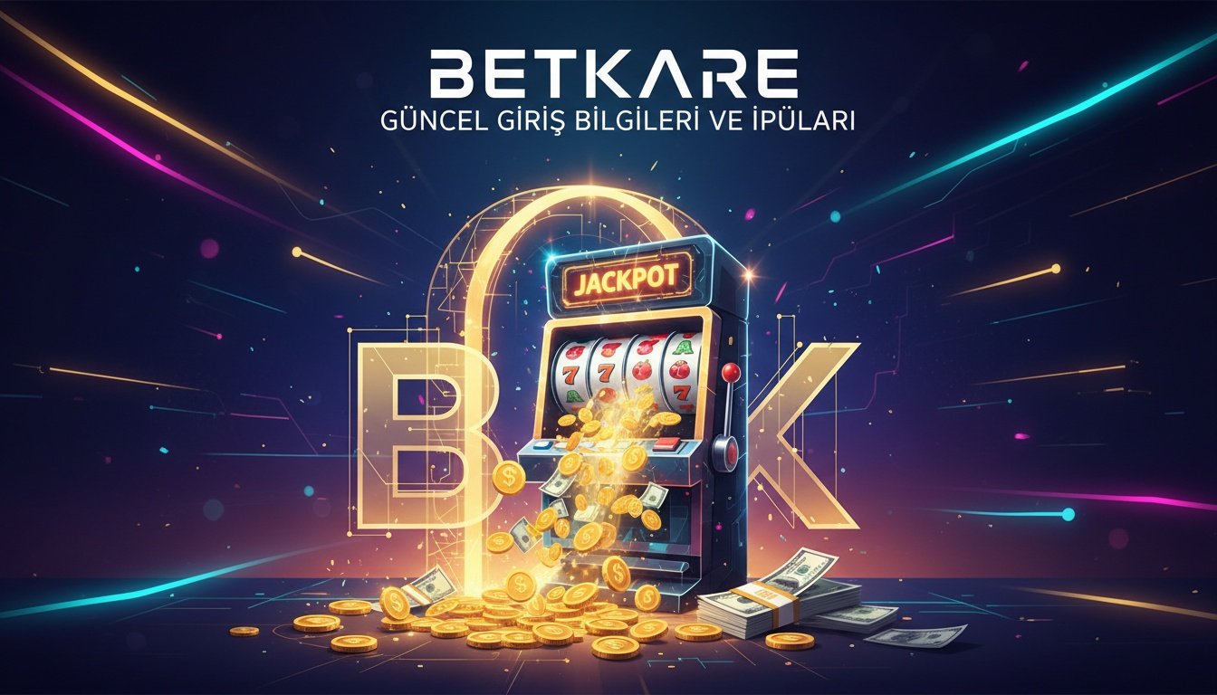 Betkare Güncel Giriş Bilgileri ve İpuçları