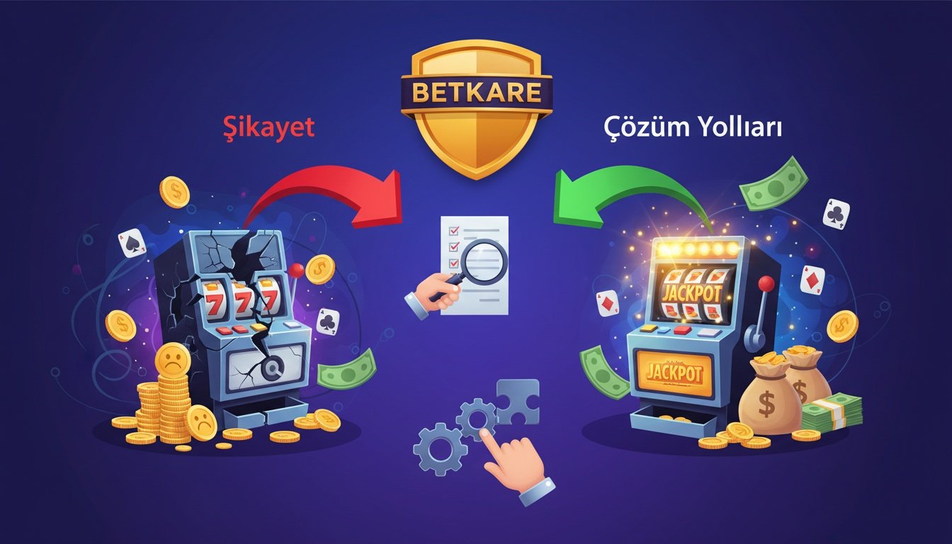 Betkare Şikayet ve Çözüm Yolları