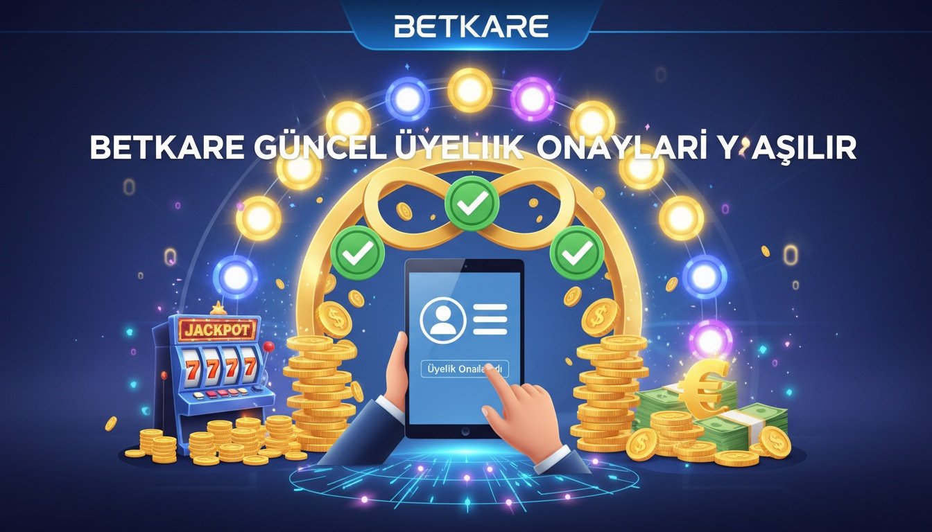 Betkare Güncel Üyelik Onayları Nasıl Yapılır?