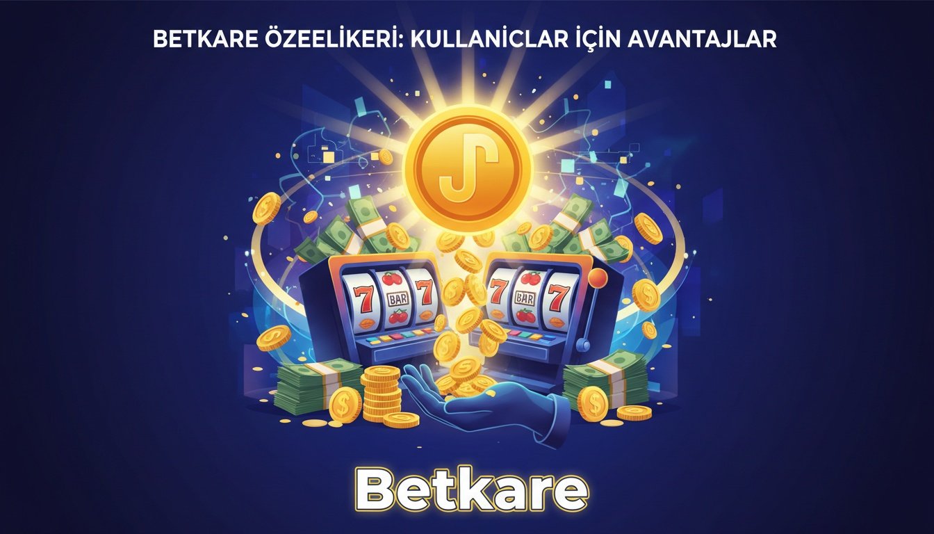 Betkare Özellikleri: Kullanıcılar İçin Avantajlar