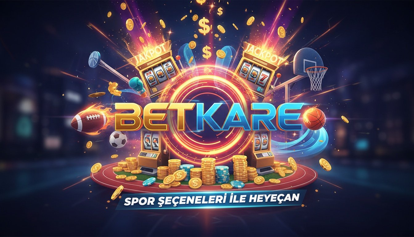 Betkare Spor Seçenekleri ile Heyecan