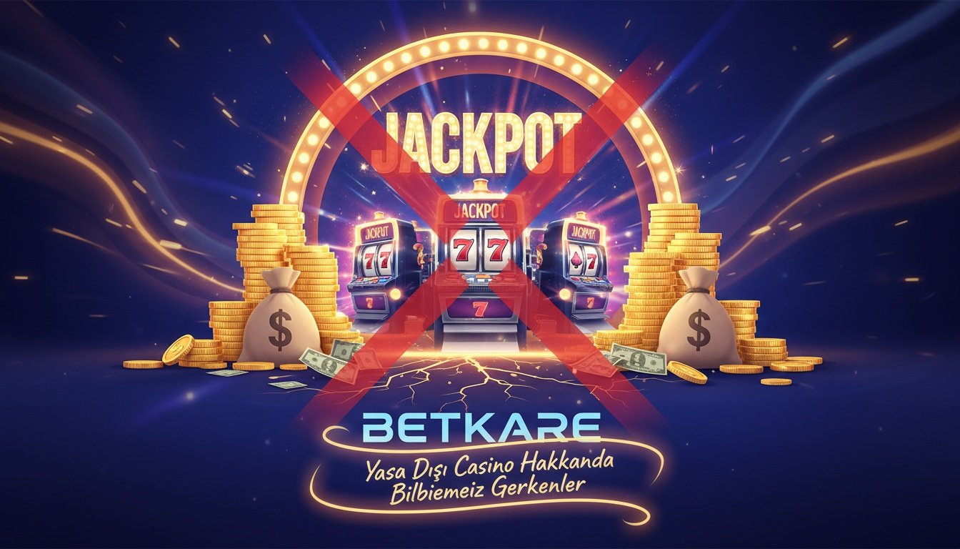 Betkare Yasa Dışı Casino Hakkında Bilmeniz Gerekenler